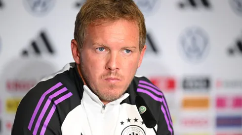 Julian Nagelsmann, técnico da Alemanha. (Photo by Stuart Franklin/Getty Images)