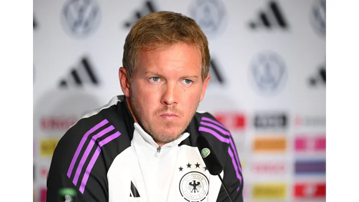Julian Nagelsmann, técnico da Alemanha. (Photo by Stuart Franklin/Getty Images)