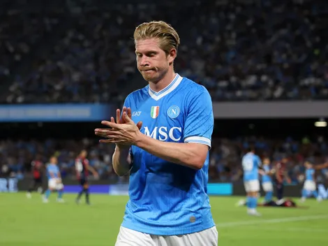 Kevin De Bruyne, do Napoli, se declara ao Manchester City em entrevista