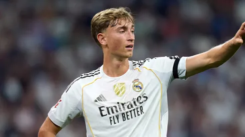 Huijsen no Real Madrid mudará o conceito de zagueiro como Beckenbauer, diz agente. (Photo by Angel Martinez/Getty Images)