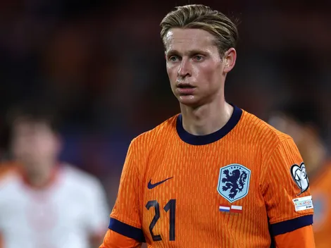 Ronald Koeman fala sobre lesão de Frenkie De Jong em jogo da Holanda