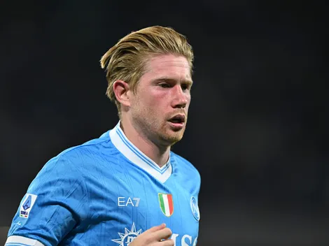 De Bruyne fala sobre reencontro com City pelo Napoli na Champions