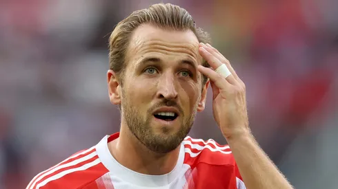 Bayern de Munique acredita que Harry Kane deixará o clube antes do fim de seu contrato. (Photo by Alexander Hassenstein/Getty Images)