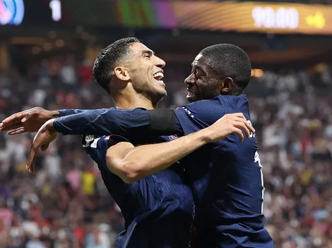 Lautaro indica Hakimi ou Dembélé como vencedores na Bola de Ouro