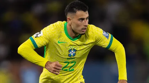 Em baixa no Arsenal, Gabriel Martinelli brilha pela Seleção Brasileira e já desperta interesse do PSG. (Photo by Ruano Carneiro/Getty Images)