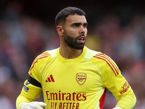 Raya: a estrela do Arsenal que Neville recomendou ao United