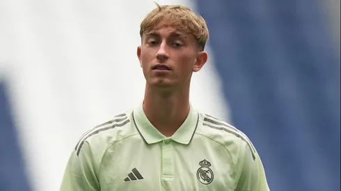 Huijsen, do Real Madrid, manda recado a rivais do Barcelona na Espanha. (Photo by Angel Martinez/Getty Images)