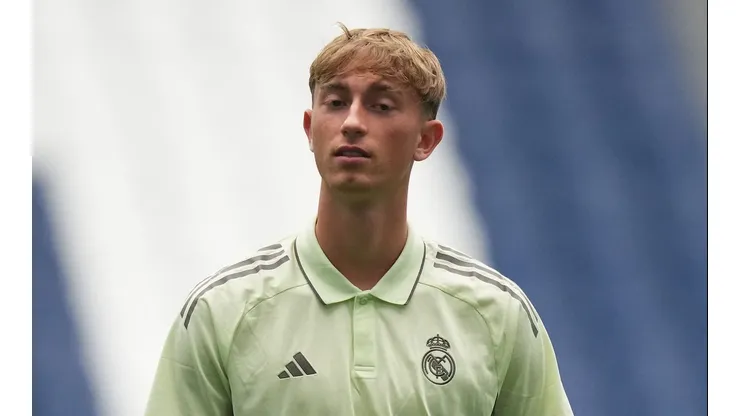 Huijsen, do Real Madrid, manda recado a rivais do Barcelona na Espanha. (Photo by Angel Martinez/Getty Images)