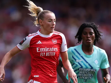 Arsenal vence o London City na primeira rodada da WSL