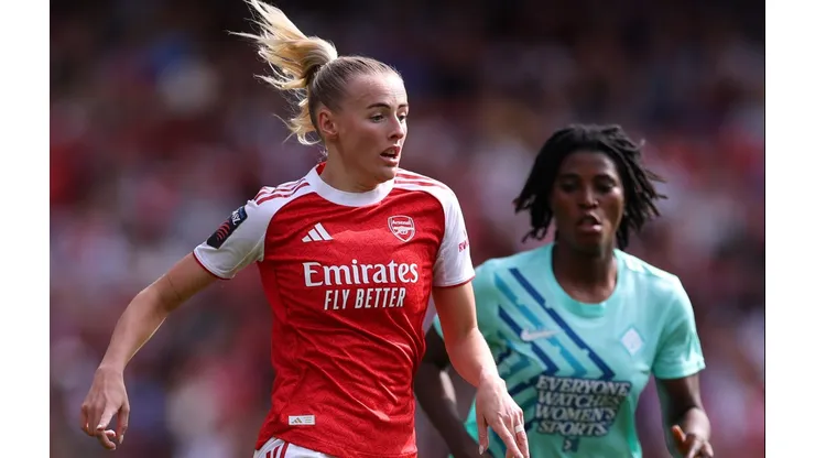 Arsenal Feminino (Photo by Justin Setterfield/Getty Images)