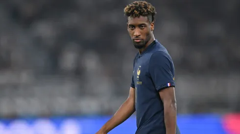 Kingsley Coman foi convocado para a Seleção Francesa. Foto: Stuart Franklin/Getty Images