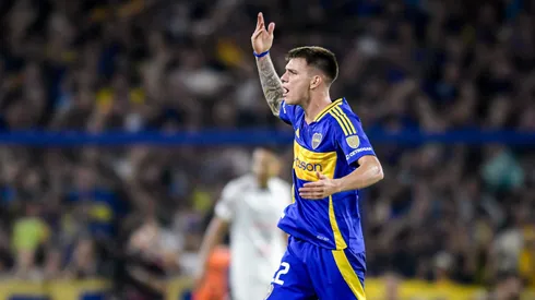 O futuro de Kevin Zenón, destaque do Boca Juniors, ganha contornos incertos após a recusa de uma proposta do CSKA Moscou. (Photo by Marcelo Endelli/Getty Images)