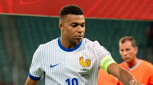 Mbappé solicita chegada de Olise para o Real Madrid. Foto: Mateusz Slodkowski/Getty Images