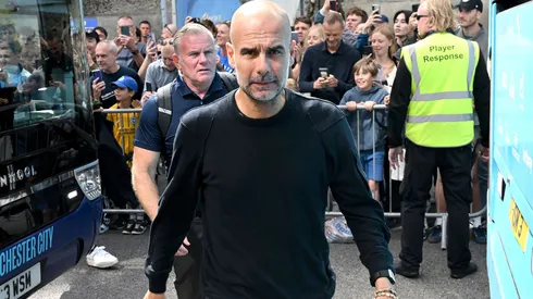 Guardiola, técnico do Manchester City