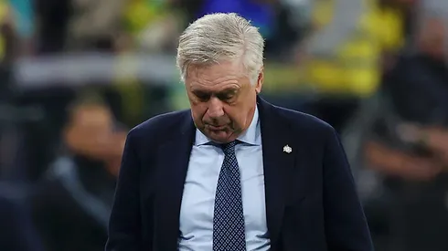 Carlo Ancelotti pela Seleção Brasileira (Foto: Wagner Meier/Getty Images)