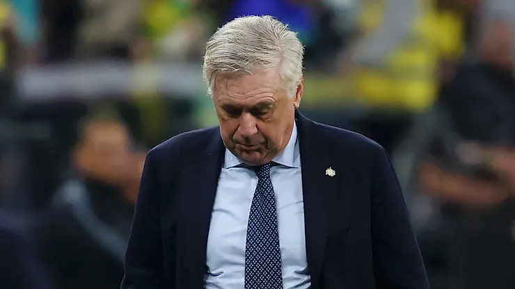 Carlo Ancelotti pela Seleção Brasileira (Foto: Wagner Meier/Getty Images)