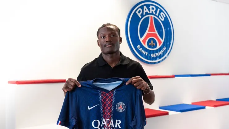 Landry N'guessan é reforço do time sub-21 do PSG