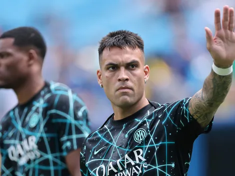 Lautaro Martínez critica Bola de Ouro e lembra feitos pela Inter de Milão e seleção