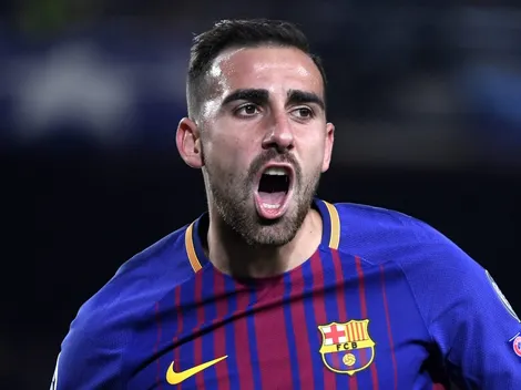 São Paulo descarta Paco Alcacer, ex-Barcelona