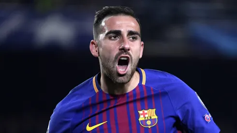São Paulo descarta Paco Alcacer. Foto: Caparros/Getty Images