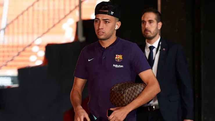Munir jogou no Barcelona e agora será treinado Ricardo Sá Pinto, técnico ex-Vasco da Gama