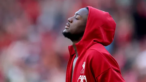 Ibrahima Konaté pode deixar o Liverpool. Foto: Carl Recine