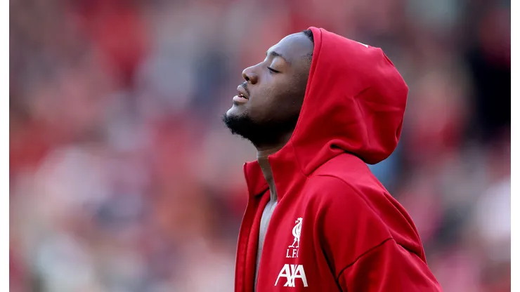 Ibrahima Konaté pode deixar o Liverpool. Foto: Carl Recine