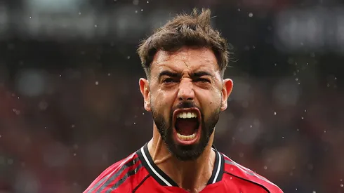 Bruno Fernandes pensa apenas no Manchester United. Foto: Jan Kruger/Getty Images