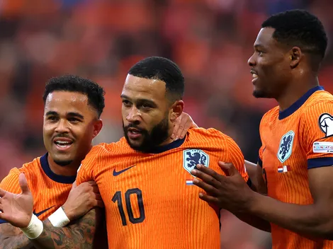 Depay se isola na artilharia da seleção holandesa