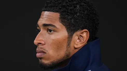 Jude Bellingham deve ser reserva no jogo do Real Madrid. Foto: Angel Martinez