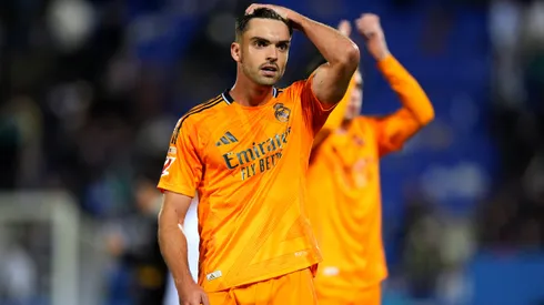 Raúl Asencio pelo Real Madrid. Foto: Angel Martinez / Getty Images