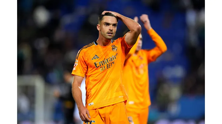 Raúl Asencio pelo Real Madrid. Foto: Angel Martinez / Getty Images