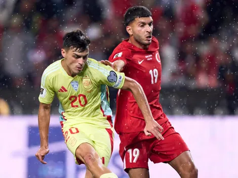 Pedri marca golaço e silencia torcida turca nas Eliminatórias