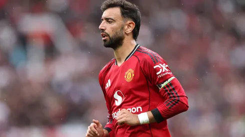 Mercado da bola: Bruno Fernandes rejeita ofertas, Onana sai do United e mais. (Photo by Matt McNulty/Getty Images)