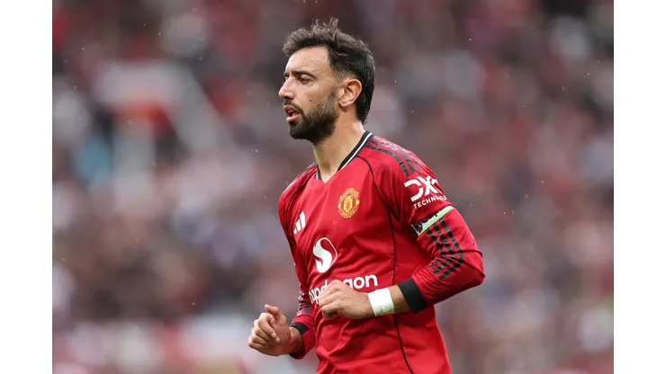 Mercado da bola: Bruno Fernandes rejeita ofertas, Onana sai do United e mais. (Photo by Matt McNulty/Getty Images)