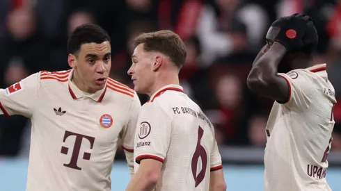 Bayern busca renovar com Upamecano, alvo do Real Madrid. (Photo by Alex Grimm/Getty Images)