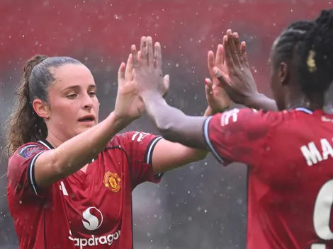 Manchester United goleia o Leicester em estreia na WSL
