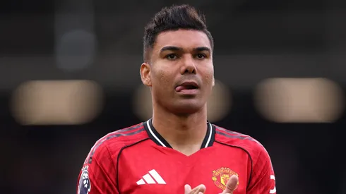 Casemiro deseja permanecer na Europa. Foto: Justin Setterfield/Getty Images