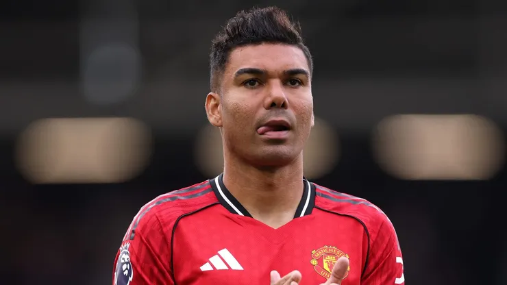 Casemiro deseja permanecer na Europa. Foto: Justin Setterfield/Getty Images