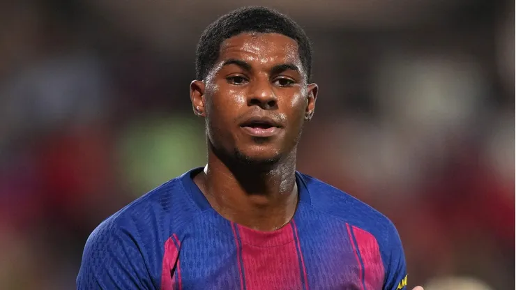 Rashford, atacante do Barcelona (Foto: Alex Caparros/Getty Images)