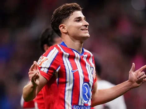 Julián Alvarez pode custar €80 milhões em 2026