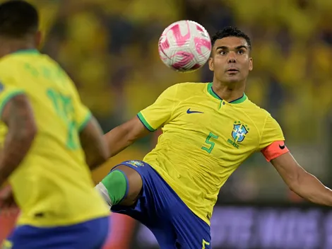 Ancelotti define Casemiro como incomparável e não indica substituto na Seleção