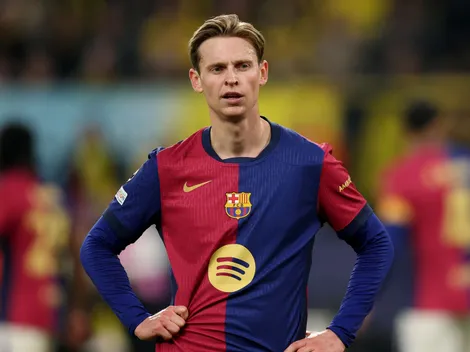 Barcelona anuncia lesão de De Jong e faz mistério sobre retorno