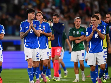 Itália enfrenta Israel em confronto direto por vaga na Copa
