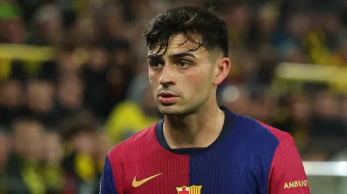 Figo gostaria de ver Pedri no Real Madrid. Foto: Alex Grimm/Getty Images