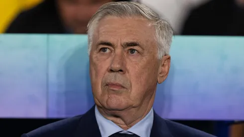 Ancelotti, treinador da Seleção Brasileira (Foto: Ruano Carneiro/Getty Images)