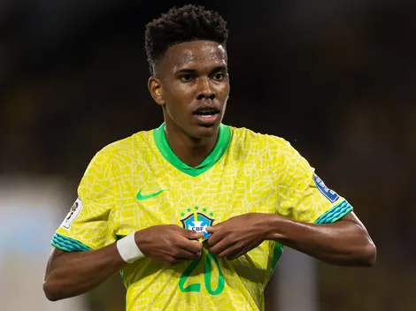 Estêvão fala sobre Seleção Brasileira, Chelsea e sonho da Copa de 2026