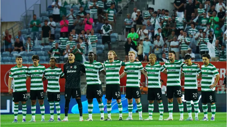 Plantel do Sporting alcançou alto valor de mercado. Foto: Gualter Fatia/Getty Images