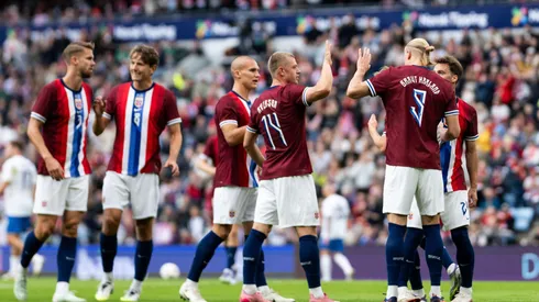 Comandada por Haaland, seleção norueguesa está perto da Copa do Mundo de 2026