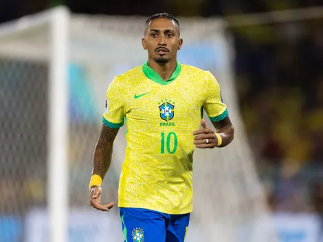 Raphinha será poupado em Bolívia x Brasil